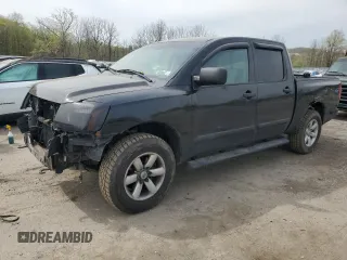 2012 Nissan Titan SV z VIN 1N6AA0EJ2CN311162, wystawiony jako Copart lot #54403125 z przebiegiem 233 662 mil mil oraz Szkoda całkowita • Salvage title. Historia ofert i sprzedaży dostępna na DreamBid. Obrazek 1.