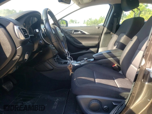 2017 Infiniti QX30 Sport with VIN SJKCH5CP6HA019201, listed as a Copart auction lot 56430684 with 126,604 mi miles and Non Repairable. Bid and sale history available at carsss.com. Image 7.