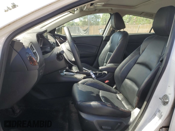 2015 Mazda 3 i Grand Touring with VIN 3MZBM1W72FM159225, listed as a Copart auction lot 61481815 with 131,334 mi miles and Clean title. Bid and sale history available at DreamBid. Image 7.