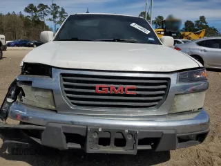 2010 GMC Canyon SLE1 with VIN 1GTDSCD97A8100508, listed as a Copart auction lot 47744055 with 150,018 mi miles and Salvage Title. Bid and sale history available at carsss.com. Image 5.