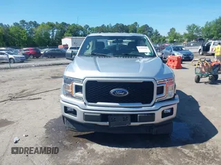 2018 Ford F-150 XL z VIN 1FTEX1CP3JFC11109, wystawiony jako IAAI lot #42196605 z przebiegiem 97 606 mil mil oraz . Historia ofert i sprzedaży dostępna na DreamBid. Obrazek 12.