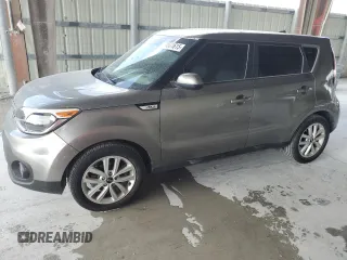 2017 Kia Soul + with VIN KNDJP3A53H7480209, listed as a Copart auction lot 54531615 with 43,498 mi miles and Salvage Title. Bid and sale history available at carsss.com. Image 1.