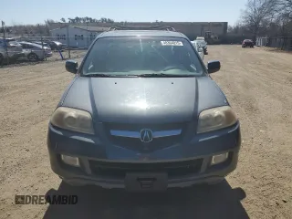 2006 Acura MDX Touring RES w/Navi with VIN 2HNYD18916H518309, listed as a Copart auction lot 48364015 with 170,295 mi miles and Salvage Title. Bid and sale history available at carsss.com. Image 5.