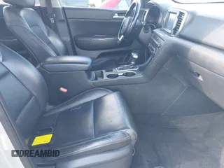 2017 Kia Sportage EX with VIN KNDPN3AC0H7230960, listed as a IAAI auction lot 41482364 with 153,626 mi miles and . Bid and sale history available at carsss.com. Image 5.