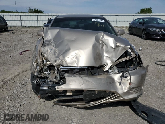 2006 Toyota Camry STD with VIN 4T1BE32K56U115457, listed as a Copart auction lot 55670154 with 185,062 mi miles and Non Repairable. Bid and sale history available at carsss.com. Image 5.