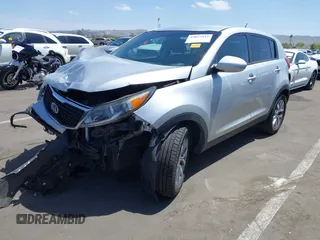 2016 Kia Sportage LX with VIN KNDPB3AC7G7836697, listed as a IAAI auction lot 42053815 with 90,519 mi miles. Bid and sale history available at carsss.com. Image 17.