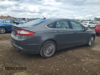 2016 Ford Fusion Titanium with VIN 3FA6P0K91GR149132, listed as a Copart auction lot 58351585 with 117,916 mi miles and Salvage title. Bid and sale history available at DreamBid. Image 3.