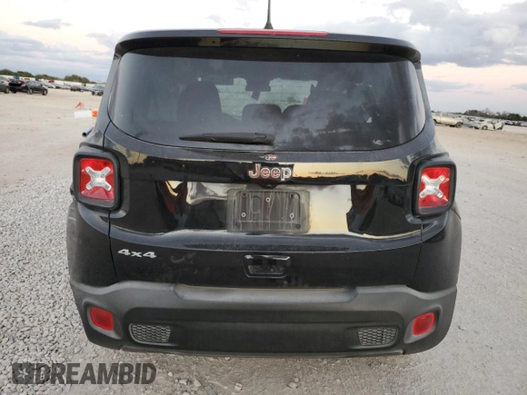2023 Jeep Renegade Latitude with VIN ZACNJDB12PPP40537, listed as a Copart auction lot 78313544 with Not Provided miles and Salvage Title. Bid and sale history available at carsss.com. Image 6.