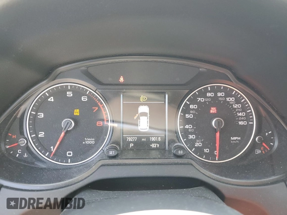 2016 Audi Q5 Premium Plus z VIN WA1L2AFP6GA033701, wystawiony jako Copart lot #58974125 z przebiegiem 79 277 mil mil oraz Szkoda całkowita • Salvage title. Historia ofert i sprzedaży dostępna na DreamBid. Obrazek 9.