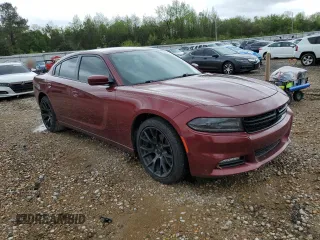 2018 Dodge Charger SXT Plus with VIN 2C3CDXHG8JH203439, listed as a Copart auction lot 43876725 with Not Provided miles and Salvage Title. Bid and sale history available at carsss.com. Image 4.