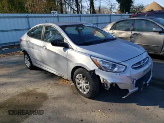 2016 Hyundai Accent SE with VIN KMHCT4AEXGU044270, listed as a Copart auction lot 75414473 with 67,215 mi miles. Bid and sale history available at carsss.com. Image 4.