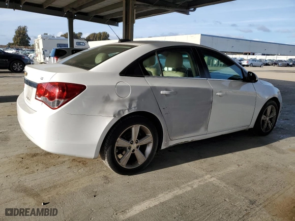 2016 Chevrolet Cruze Limited LT with VIN 1G1PF5SB4G7134268, listed as a Copart auction lot 47317285 with 159,508 mi miles and Clean Title. Bid and sale history available at carsss.com. Image 3.