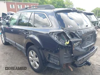 2010 Subaru Outback Limited Power Moon with VIN 4S4BRBKC1A3363551, listed as a IAAI auction lot 42307420 with 179,449 mi miles and . Bid and sale history available at DreamBid. Image 3.