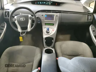 2012 Toyota Prius One with VIN JTDKN3DU5C5488930, listed as a Copart auction lot 54830995 with 163,413 mi miles and Non Repairable. Bid and sale history available at DreamBid. Image 8.