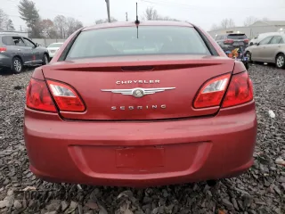 2009 Chrysler Sebring Touring *Ltd Avail* with VIN 1C3LC56B59N537686, listed as a Copart auction lot 84231154 with 144,333 mi miles and Salvage Title. Bid and sale history available at carsss.com. Image 6.