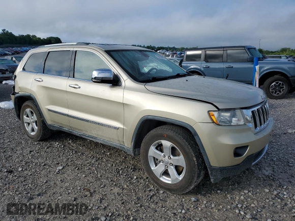 2011 Jeep Grand Cherokee Limited z VIN 1J4RR5GT2BC624923, wystawiony jako Copart lot #55820605 z przebiegiem 217 461 mil mil oraz Czysty tytuł • Clean title. Historia ofert i sprzedaży dostępna na DreamBid. Obrazek 4.