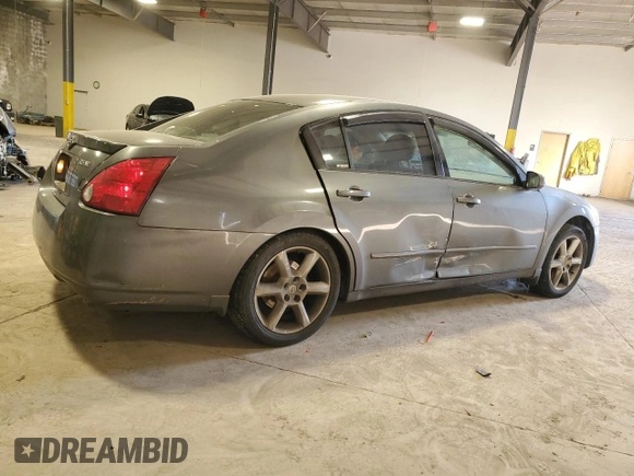 2006 Nissan Maxima 3.5 SE with VIN 1N4BA41E66C805022, listed as a Copart auction lot 85999344 with 142,911 mi miles and Salvage Title. Bid and sale history available at carsss.com. Image 3.