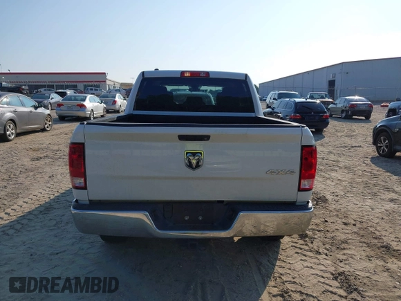 2018 Ram 1500 Tradesman with VIN 1C6RR7KM4JS297910, listed as a IAAI auction lot 42693431 with 68,403 mi miles and . Bid and sale history available at DreamBid. Image 16.