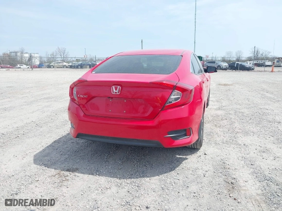2016 Honda Civic Sedan EX with VIN 2HGFC2F72GH548171, listed as a IAAI auction lot 42048441 with 51,873 mi miles. Bid and sale history available at carsss.com. Image 16.