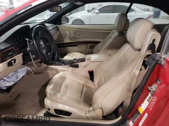 2012 BMW 3 Series 335i with VIN WBADX7C59CE745041, listed as a Copart auction lot 89402365 with Not provided miles and Salvage title. Bid and sale history available at DreamBid. Image 7.