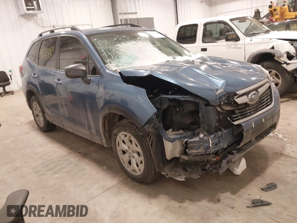 2021 Subaru Forester with VIN JF2SKADC7MH549989, listed as a IAAI auction lot 41553388 with 89,603 mi miles and . Bid and sale history available at DreamBid. Image 1.