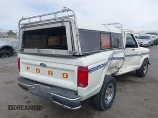 1987 Ford Ranger with VIN 1FTCR10T3HUB44424, listed as a IAAI auction lot 41578356 with 250,080 mi miles and . Bid and sale history available at DreamBid. Image 4.
