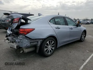 2016 Acura TLX with VIN 19UUB1F36GA008869, listed as a Copart auction lot 47811165 with 74,464 mi miles and Salvage Title. Bid and sale history available at carsss.com. Image 3.