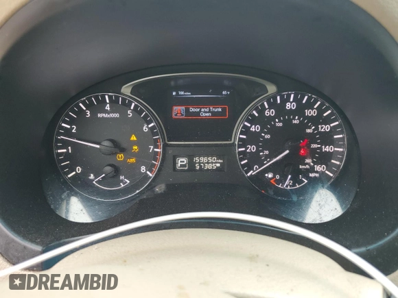 2014 Nissan Altima S with VIN 1N4AL3AP0EC280426, listed as a Copart auction lot 55804825 with 159,650 mi miles and Salvage Title. Bid and sale history available at DreamBid. Image 9.