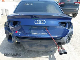 2014 Audi S4 Premium Plus z VIN WAUDGAFL1EA120568, wystawiony jako IAAI lot #42143431 z przebiegiem 81 715 mil mil oraz . Historia ofert i sprzedaży dostępna na DreamBid. Obrazek 6.