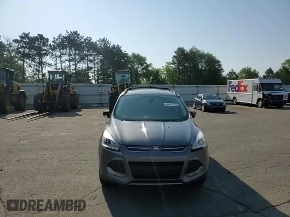 2013 Ford Escape SEL with VIN 1FMCU9HX8DUA34141, listed as a Copart auction lot 59681875 with 182,235 mi miles and Salvage title. Bid and sale history available at DreamBid. Image 14.