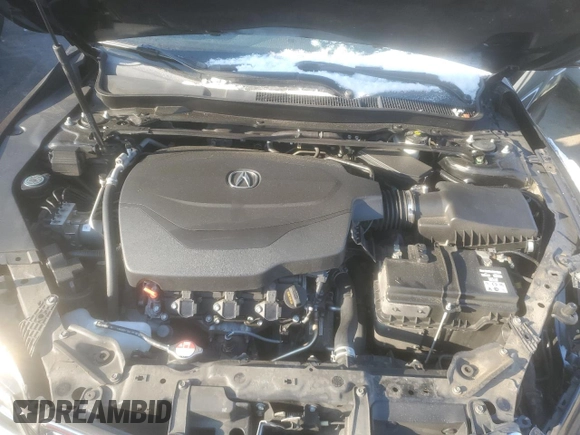 2017 Acura TLX V6 w/Technology Pkg with VIN 19UUB2F51HA001045, listed as a Copart auction lot 42498985 with 99,695 mi miles and Salvage Title. Bid and sale history available at carsss.com. Image 11.