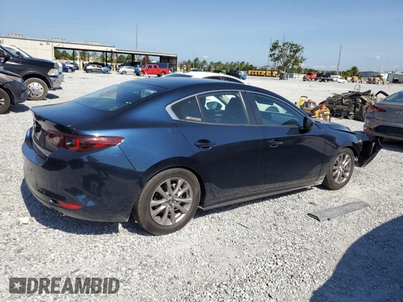 2022 Mazda 3 S с VIN JM1BPAAL4N1509674, выставлен на аукционе Copart как лот 60362605 с пробегом 45 607 миль миль и Списание • Salvage title. История ставок и продаж доступна на DreamBid. Изображение 3.