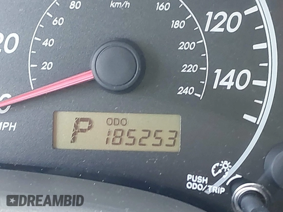 2010 Toyota Corolla with VIN 1NXBU4EE2AZ240438, listed as a IAAI auction lot 42125407 with 185,253 mi miles and . Bid and sale history available at DreamBid. Image 16.