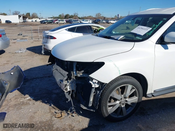 2013 Nissan Pathfinder SL with VIN 5N1AR2MN3DC652655, listed as a IAAI auction lot 41291223 with 176,037 mi miles. Bid and sale history available at carsss.com. Image 13.