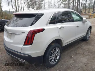 2020 Cadillac XT5 Premium Luxury FWD with VIN 1GYKNCRS3LZ115508, listed as a IAAI auction lot 41789925 with 87,199 mi miles. Bid and sale history available at carsss.com. Image 4.