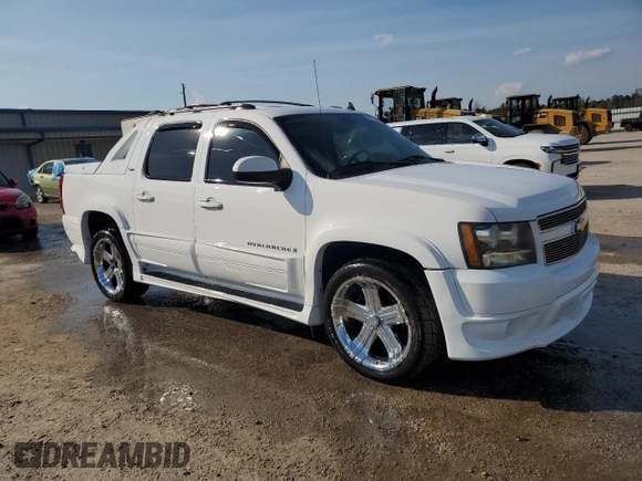 2008 Chevrolet Avalanche LT w/1LT with VIN 3GNEC12J78G281396, listed as a Copart auction lot 67716554 with 71,635 mi miles and Non Repairable. Bid and sale history available at carsss.com. Image 4.