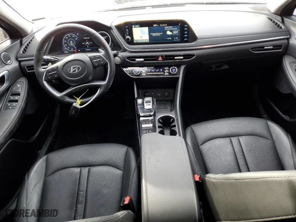 2020 Hyundai Sonata Limited with VIN 5NPEH4J25LH019754, listed as a Copart auction lot 45726155 with 31,775 mi miles and Salvage Title. Bid and sale history available at carsss.com. Image 8.
