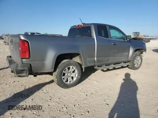 2018 Chevrolet Colorado 2WD LT with VIN 1GCHSCEN0J1146185, listed as a Copart auction lot 42501505 with 39,762 mi miles and Salvage title. Bid and sale history available at DreamBid. Image 3.