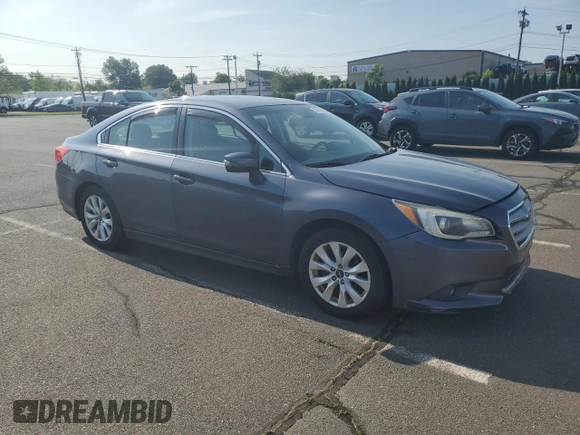2016 Subaru Legacy Premium with VIN 4S3BNAF69G3007615, listed as a Copart auction lot 59591625 with 177,355 mi miles and Clean title. Bid and sale history available at DreamBid. Image 4.