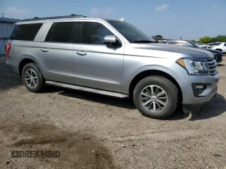 2021 Ford Expedition Max XLT с VIN 1FMJK1HT0MEA84117, выставлен на аукционе Copart как лот 51759135 с пробегом 35 201 миль миль и Списание • Salvage title. История ставок и продаж доступна на DreamBid. Изображение 4.