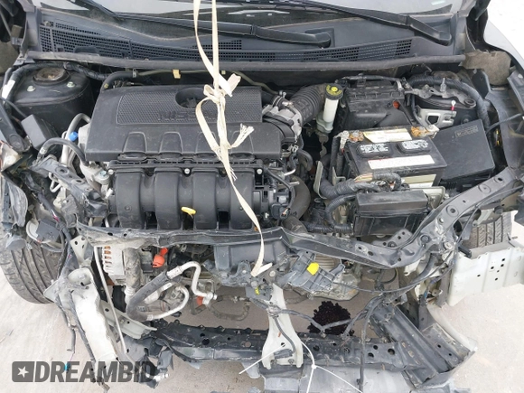 2019 Nissan Sentra SV with VIN 3N1AB7AP1KL627916, listed as a IAAI auction lot 41934559 with 97,669 mi miles and . Bid and sale history available at DreamBid. Image 10.