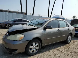 2005 Toyota Corolla CE with VIN 1NXBR32E55Z427520, listed as a Copart auction lot 64765555 with 191,696 mi miles and Salvage title. Bid and sale history available at DreamBid. Image 1.