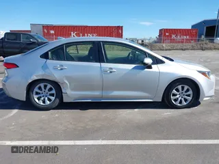 2022 Toyota Corolla LE with VIN JTDEPMAE5NJ221114, listed as a IAAI auction lot 41660732 with 48,662 mi miles and . Bid and sale history available at carsss.com. Image 13.