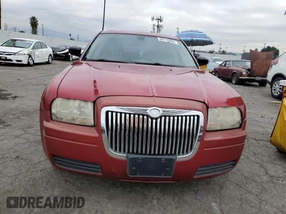 2007 Chrysler 300 with VIN 2C3KA43R87H751946, listed as a Copart auction lot 84716284 with 152,987 mi miles and Salvage Title. Bid and sale history available at carsss.com. Image 5.