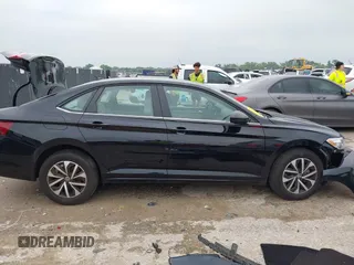 2024 Volkswagen Jetta S with VIN 3VW5M7BU7RM014472, listed as a IAAI auction lot 42298074 with 12,662 mi miles and . Bid and sale history available at DreamBid. Image 14.
