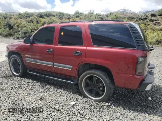 2003 Chevrolet Tahoe LS z VIN 1GNEC13T43J139403, wystawiony jako Copart lot #56891365 z przebiegiem Nie podano mil oraz Szkoda całkowita • Salvage title. Historia ofert i sprzedaży dostępna na DreamBid. Obrazek 2.