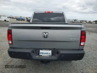 2020 Ram 1500 Tradesman with VIN 3C6RR7KG7LG205399, listed as a Copart auction lot 54613925 with 24,136 mi miles and Clean title. Bid and sale history available at DreamBid. Image 6.