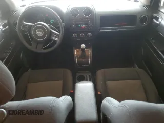 2012 Jeep Compass Sport with VIN 1C4NJDBB3CD522739, listed as a Copart auction lot 50993045 with 124,799 mi miles and Clean Title. Bid and sale history available at carsss.com. Image 8.