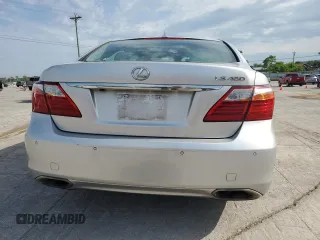 2011 Lexus LS 460 with VIN JTHBL5EF1B5105547, listed as a Copart auction lot 54480235 with 72,073 mi miles and Salvage title. Bid and sale history available at DreamBid. Image 6.