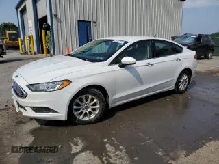 2018 Ford Fusion S z VIN 3FA6P0G74JR129715, wystawiony jako Copart lot #59167005 z przebiegiem 109 761 mil mil oraz Szkoda całkowita • Salvage title. Historia ofert i sprzedaży dostępna na DreamBid. Obrazek 1.
